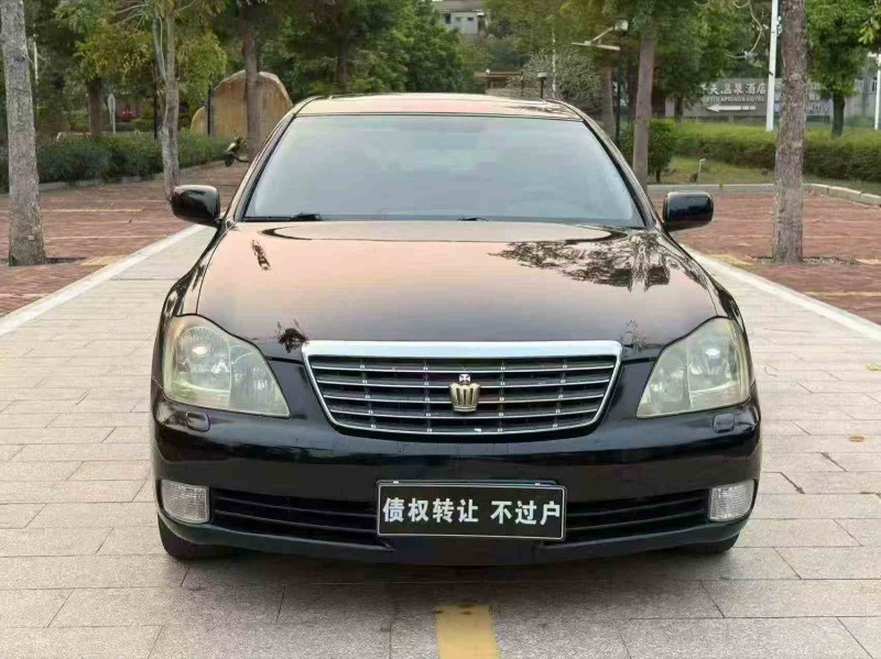 08年湛江丰田皇冠
