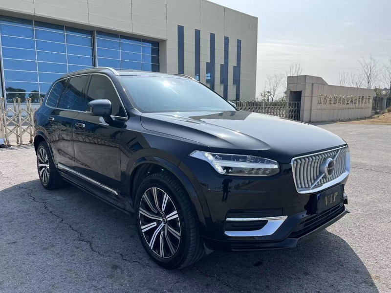 22年盐城沃尔沃XC90
