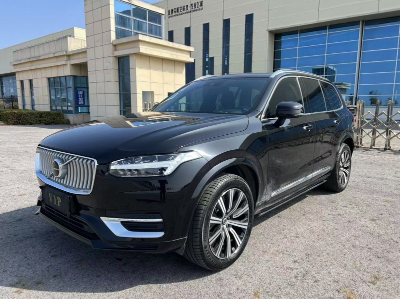 22年盐城沃尔沃XC90