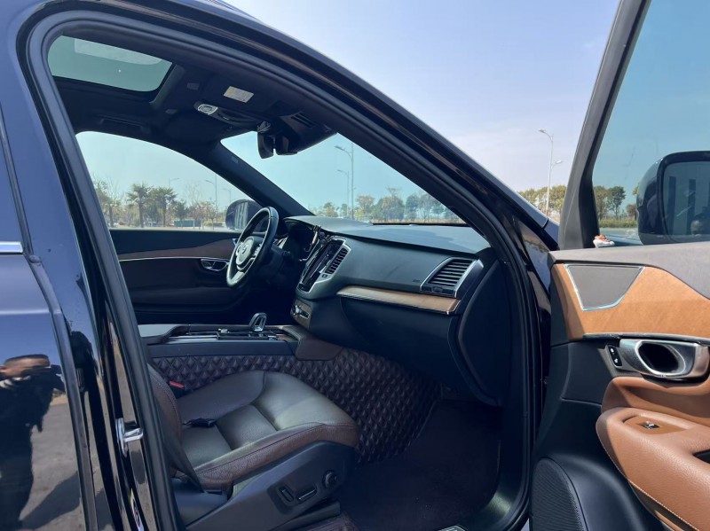 22年盐城沃尔沃XC90
