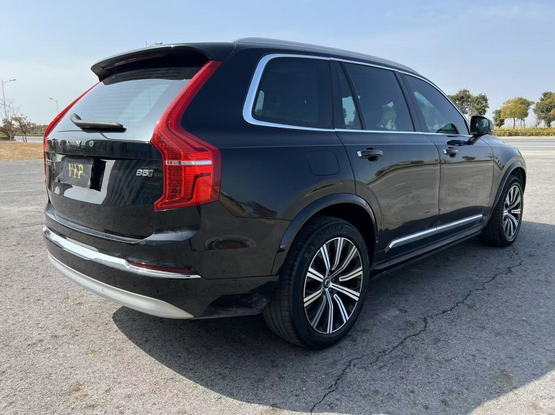 22年盐城沃尔沃XC90