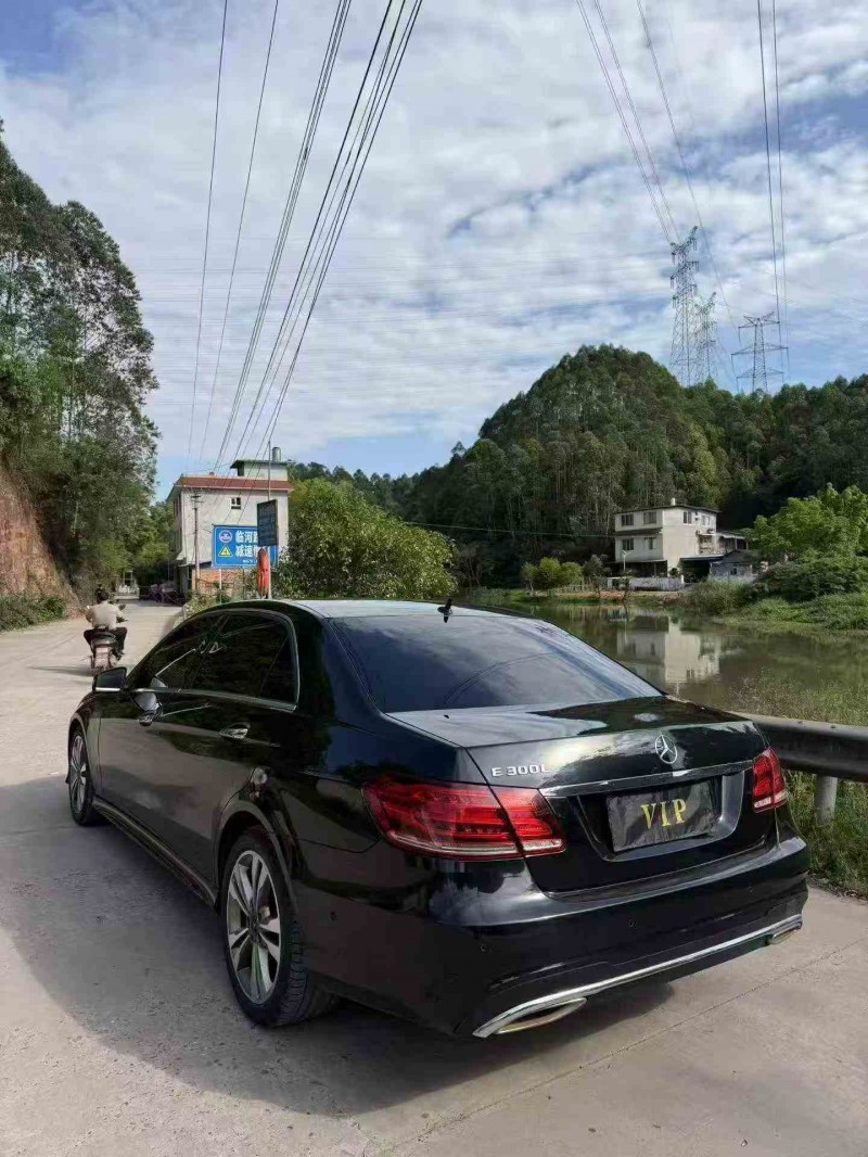 16年绵阳奔驰E