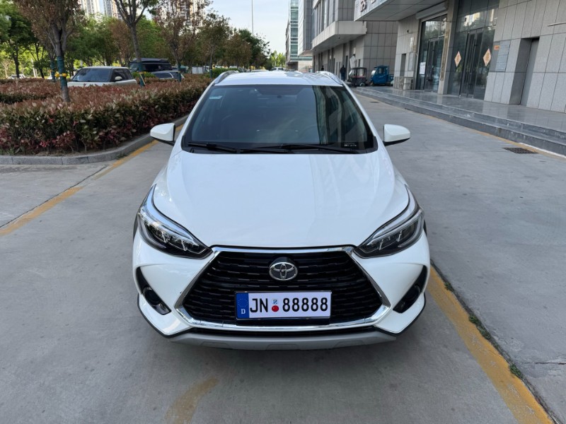 20年济宁丰田YARiS L 致炫