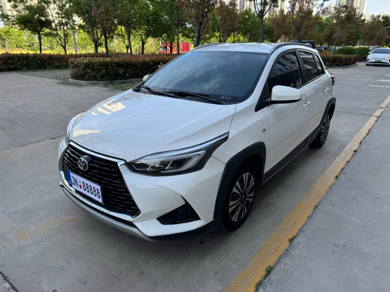 20年济宁丰田YARiS L 致炫