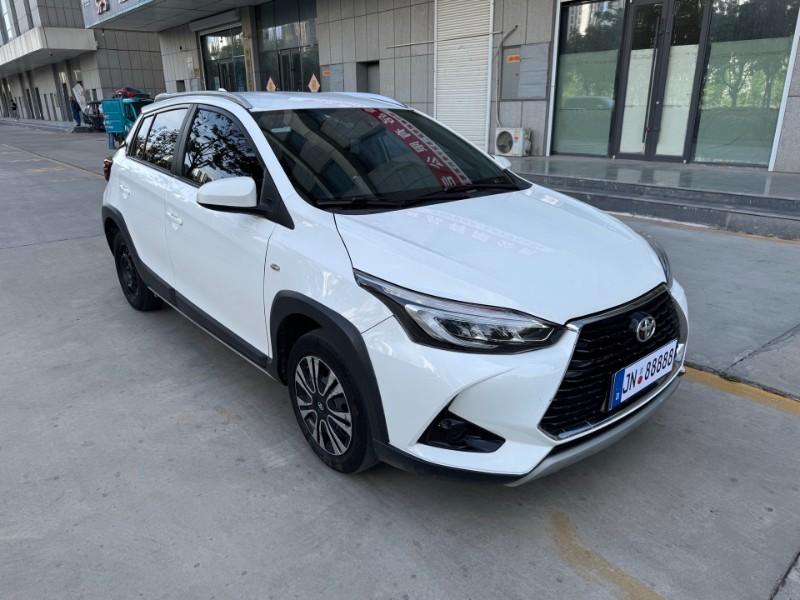 20年济宁丰田YARiS L 致炫