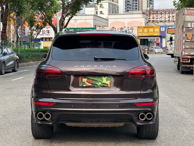 21年东莞市保时捷Macan