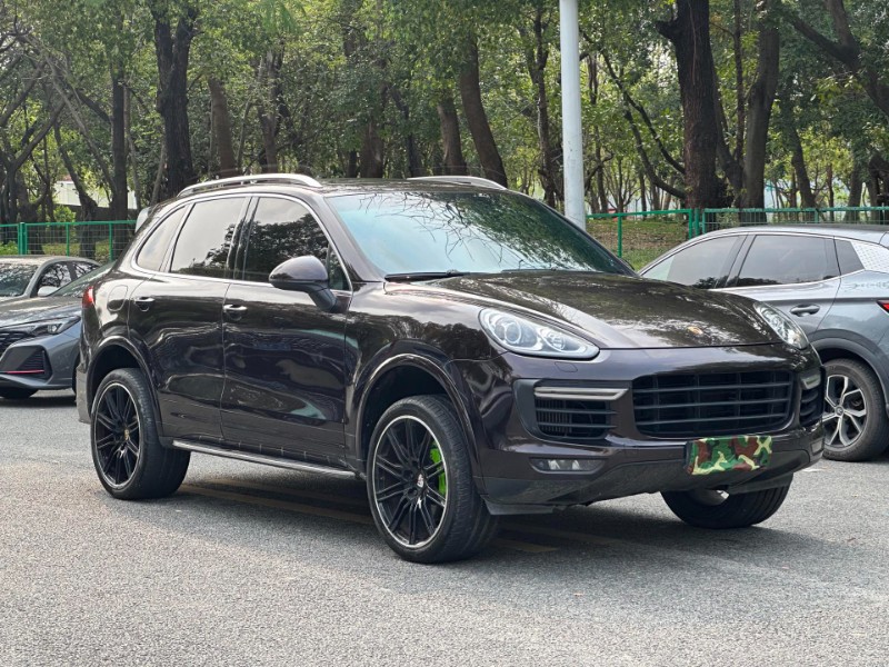 21年东莞市保时捷Macan