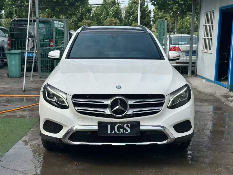 16年郑州奔驰GLC