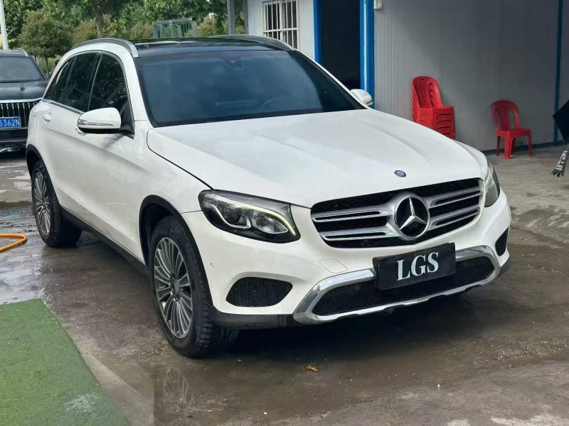16年郑州奔驰GLC