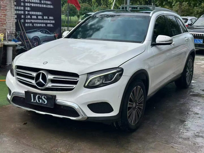 16年郑州奔驰GLC