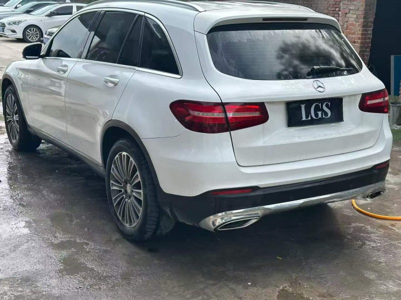 16年郑州奔驰GLC