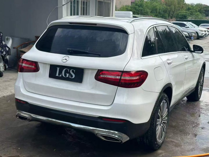 16年郑州奔驰GLC