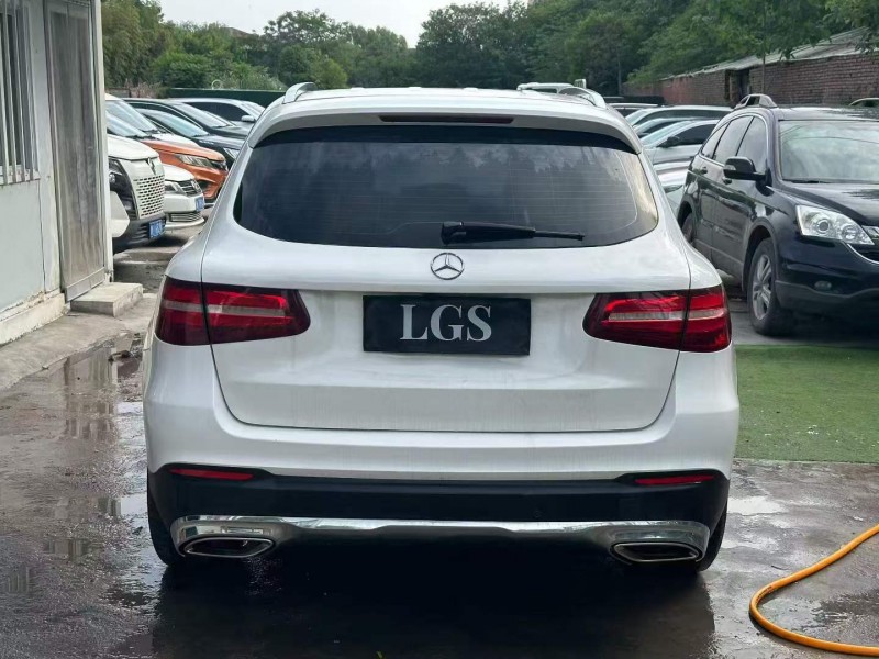16年郑州奔驰GLC