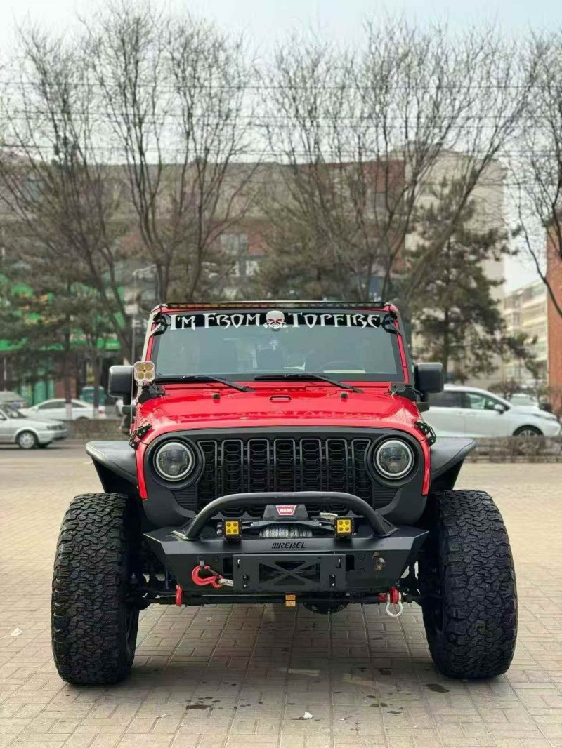 17年保定Jeep牧马人