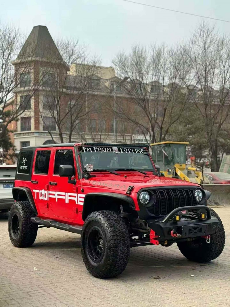 17年保定Jeep牧马人