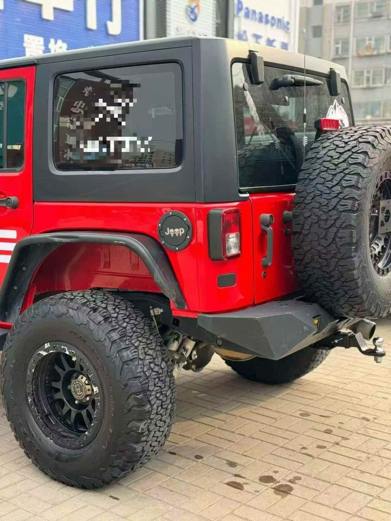 17年保定Jeep牧马人