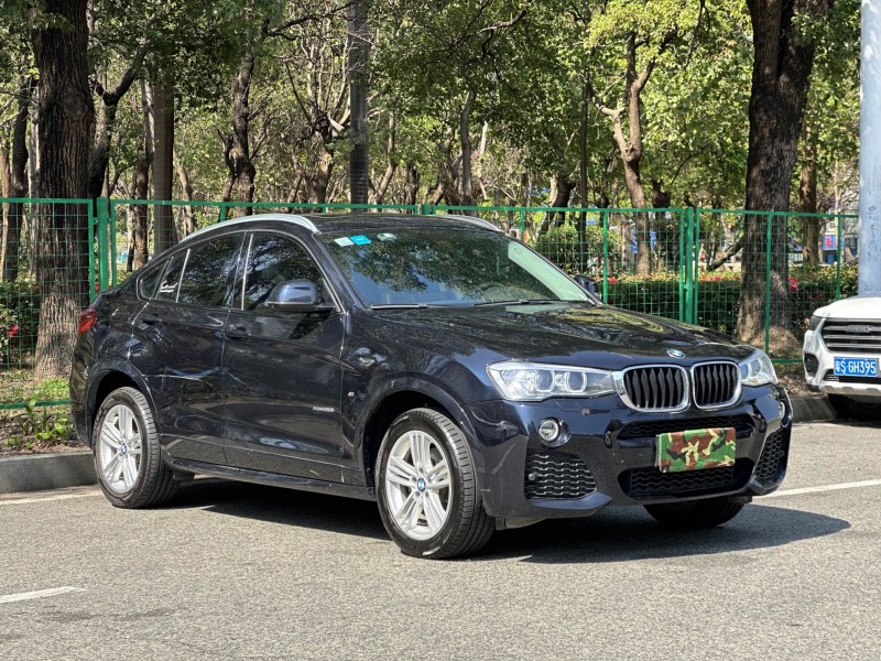 18年东莞市宝马X4