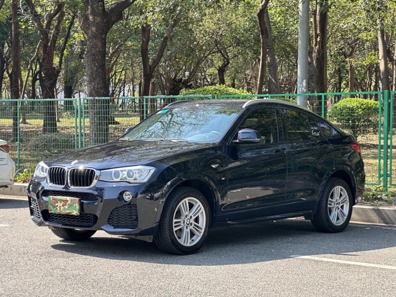 18年东莞市宝马X4