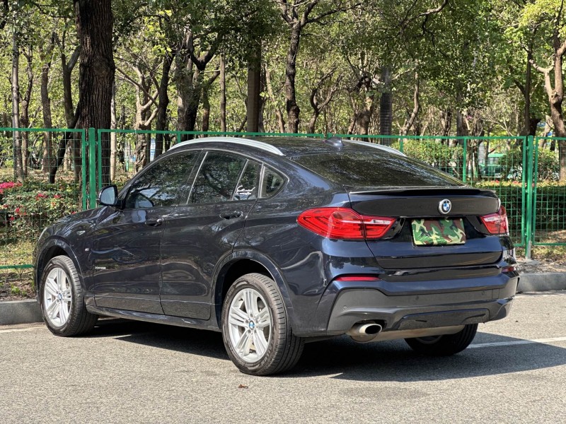 18年东莞市宝马X4