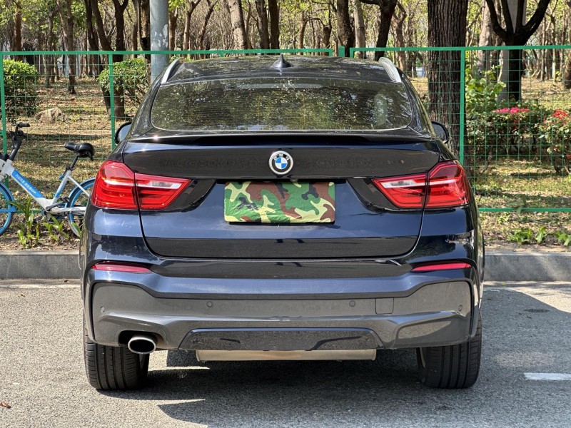 18年东莞市宝马X4