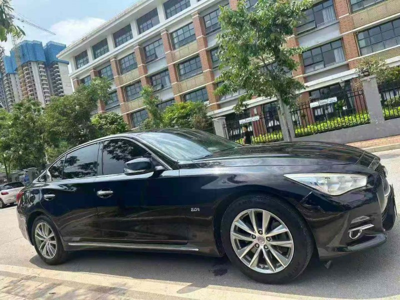 17年南宁英菲尼迪Q50L