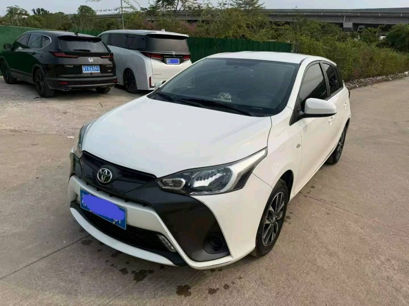 21年中山市丰田YARiS L 致炫