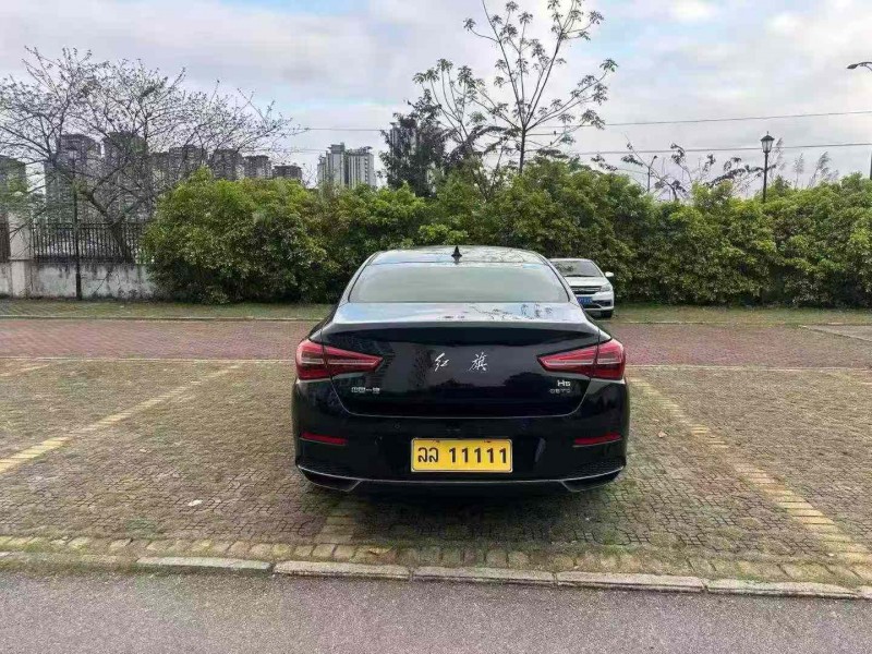 23年南宁红旗H5