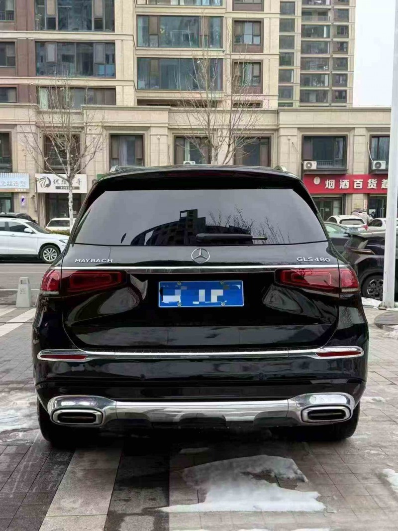 23年徐州奔驰迈巴赫GLS