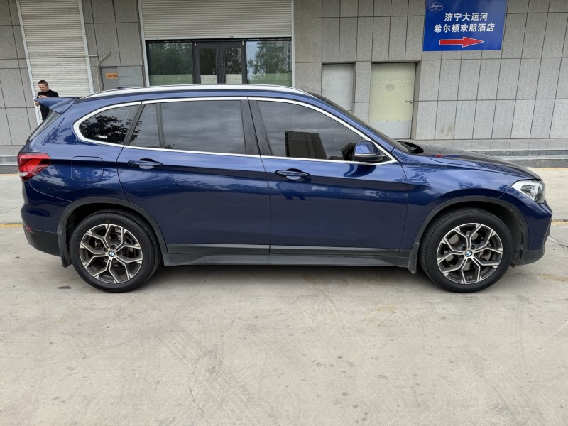 20年济宁宝马X1