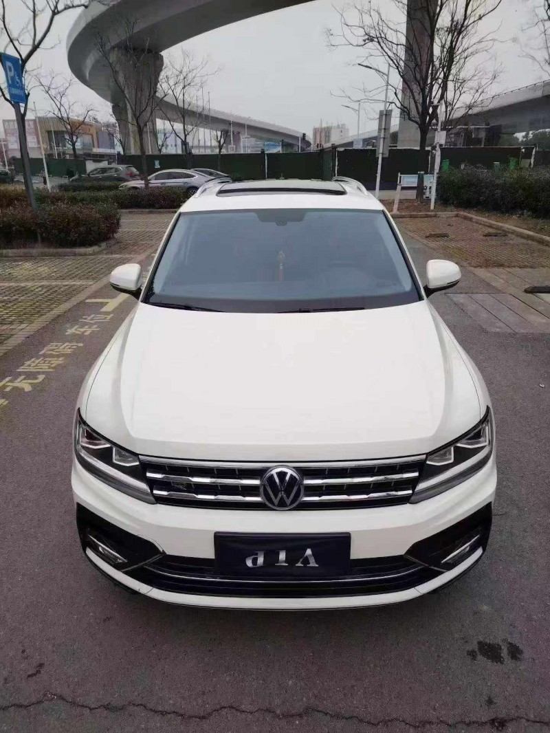 21年襄阳大众途观L