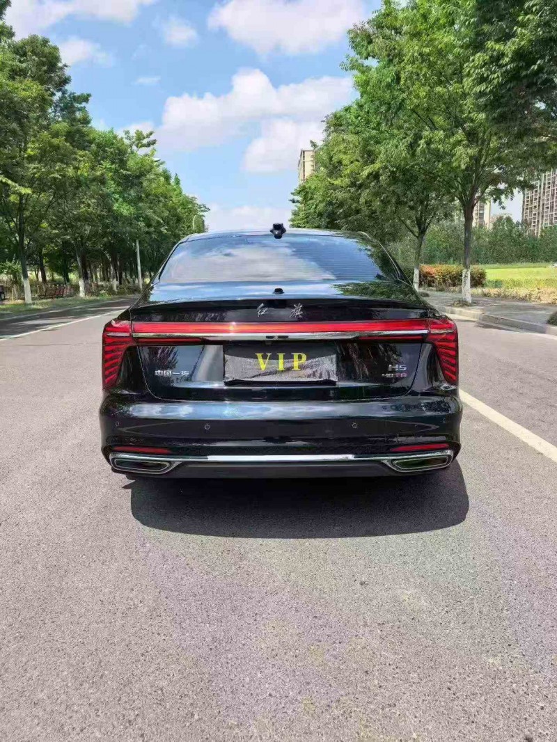 25年南通红旗H5