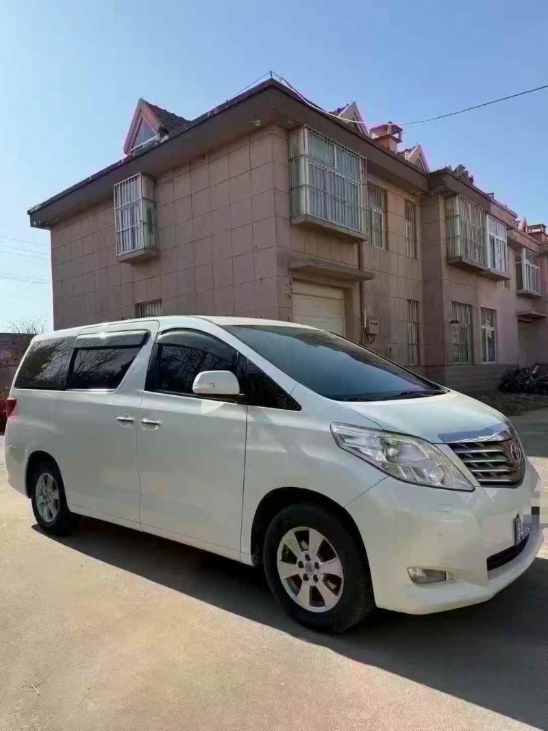 11年济宁丰田埃尔法