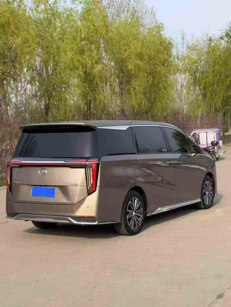 25年晋中传祺M8/GM8
