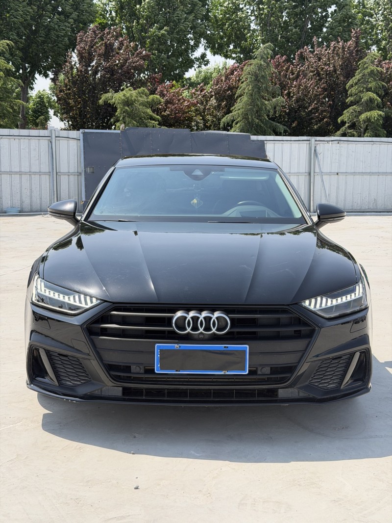 24年新乡奥迪A7L
