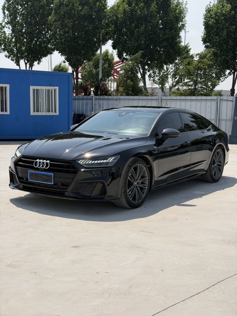 24年新乡奥迪A7L