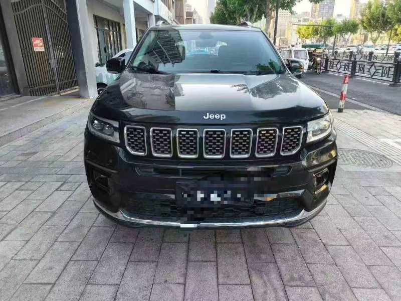 22年衢州Jeep指挥官