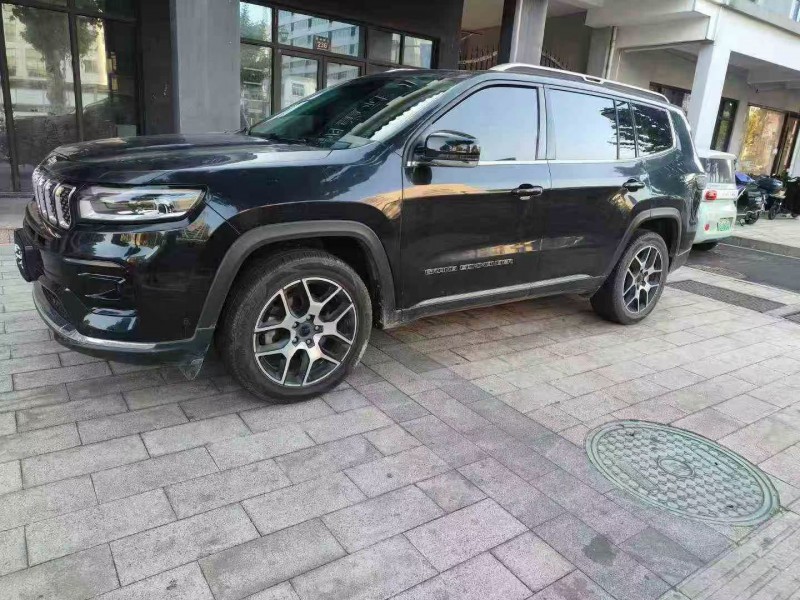 22年衢州Jeep指挥官
