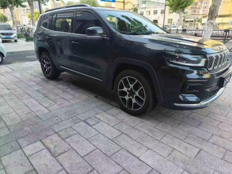 22年衢州Jeep指挥官