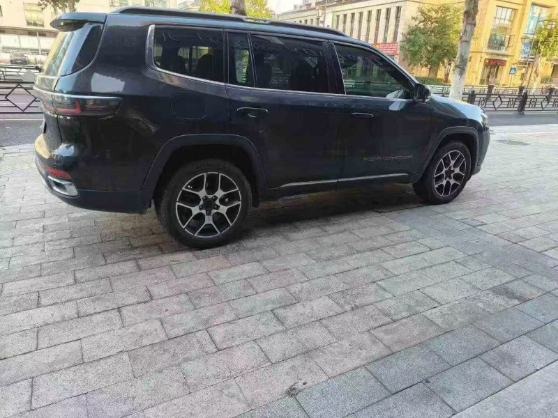 22年衢州Jeep指挥官