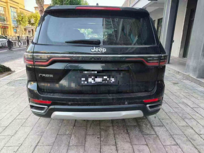 22年衢州Jeep指挥官