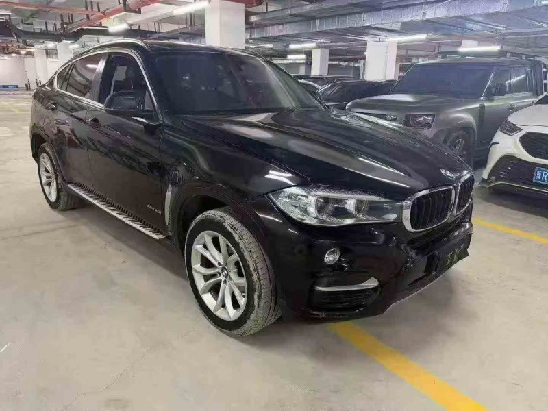16年汉中宝马X6