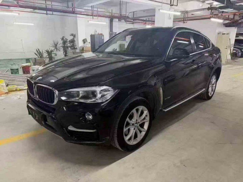 16年汉中宝马X6