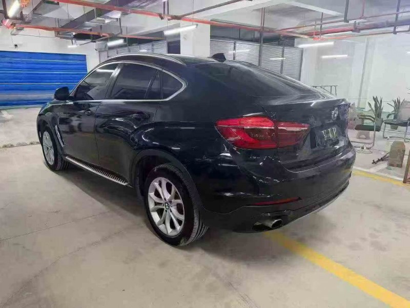 16年汉中宝马X6