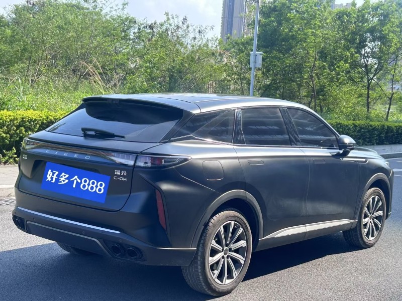 25年东莞市奇瑞星途