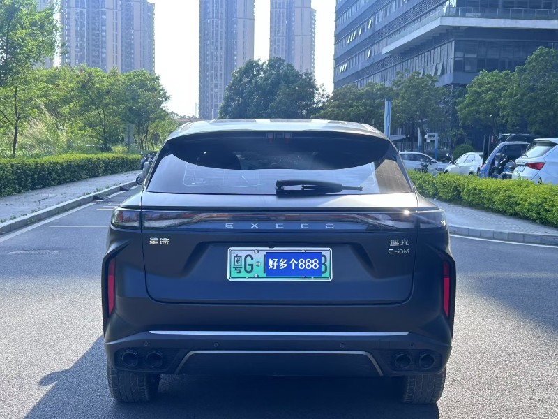25年东莞市奇瑞星途