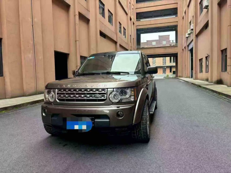 13年重庆市路虎发现4