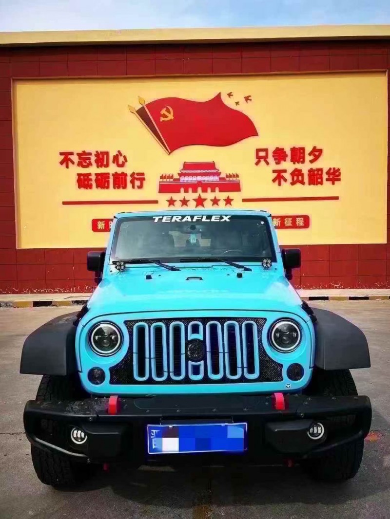 14年烟台Jeep牧马人