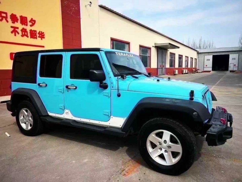 14年烟台Jeep牧马人