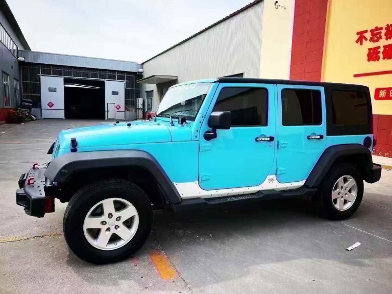 14年烟台Jeep牧马人