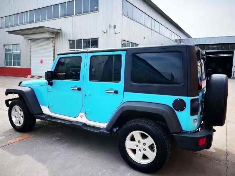 14年烟台Jeep牧马人